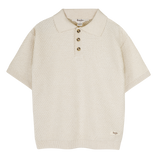 Baje studio fygo polo korte mouwen beige