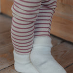 petit piao legging roze streepjes