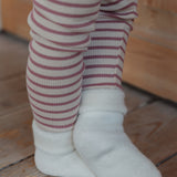 petit piao legging roze streepjes