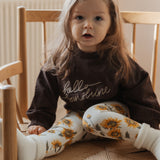 Petit Piao Bruine Sweater Dina unisex 