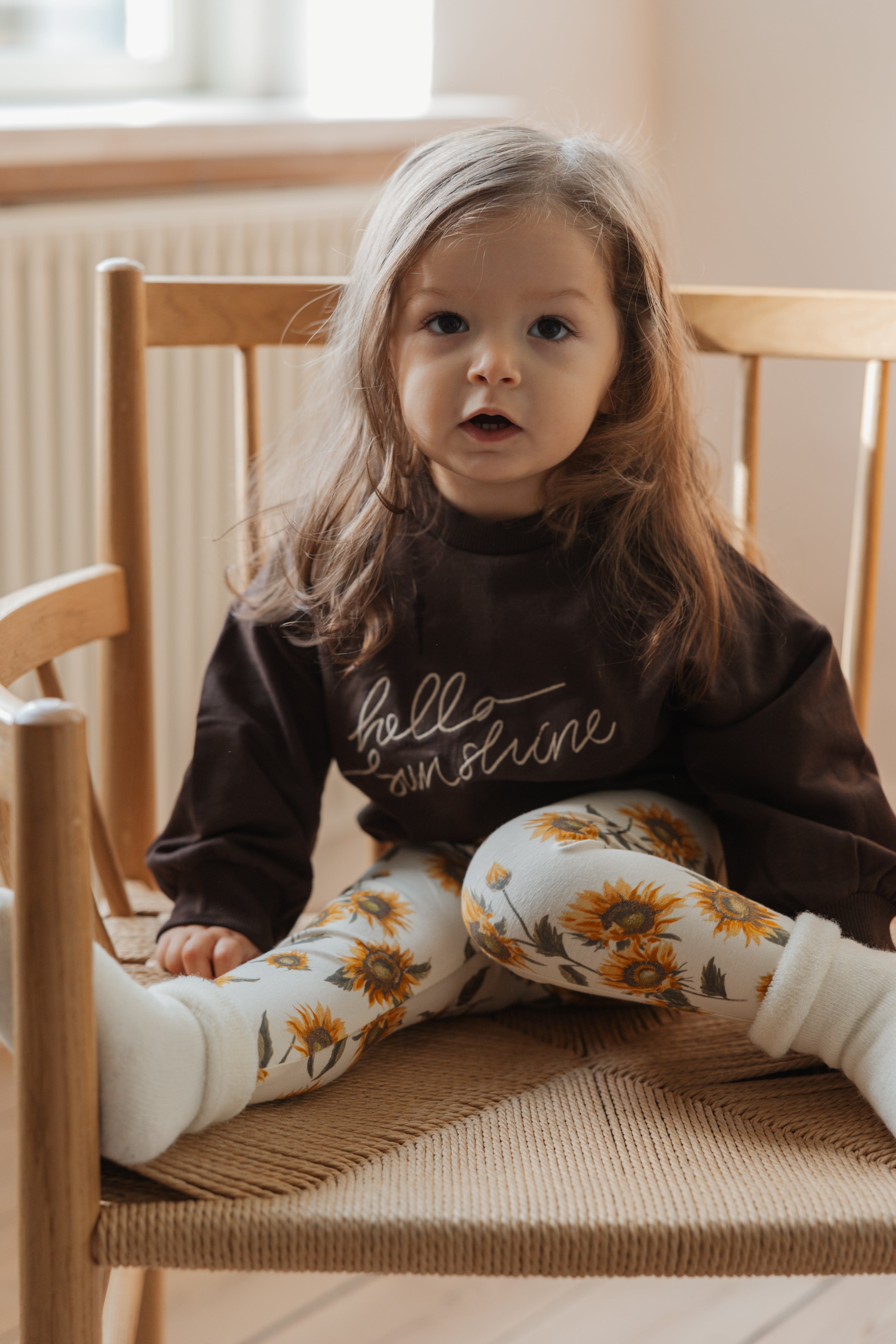 Petit Piao Bruine Sweater Dina unisex 