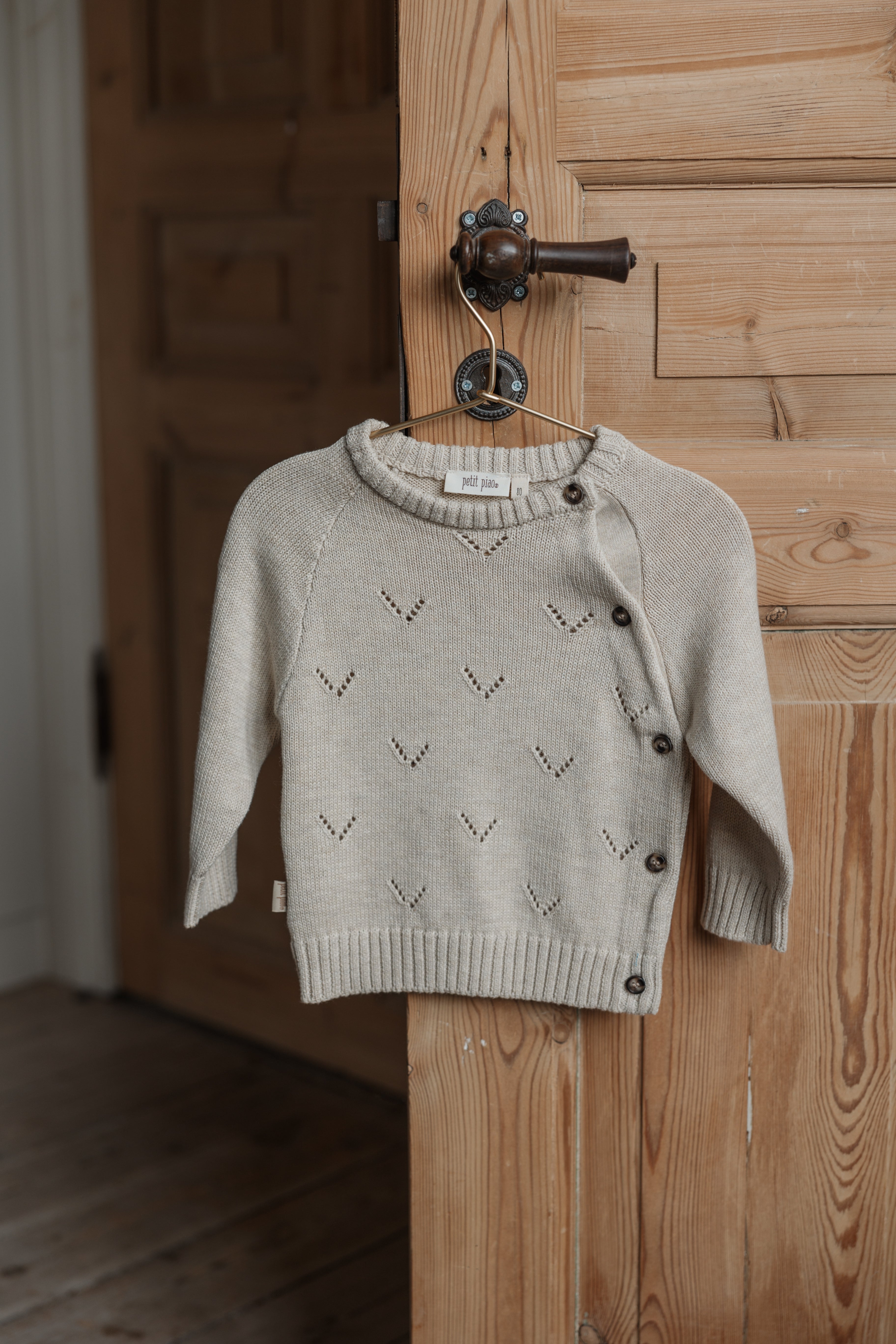 Petit Piao Knit Cream