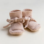 Hvid Slofjes Apricot Baby