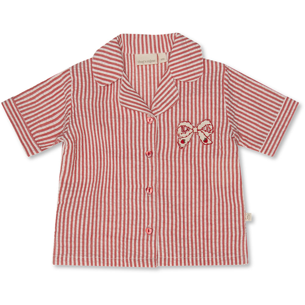 That's Mine Ino Blouse - Nichi Baby Store
