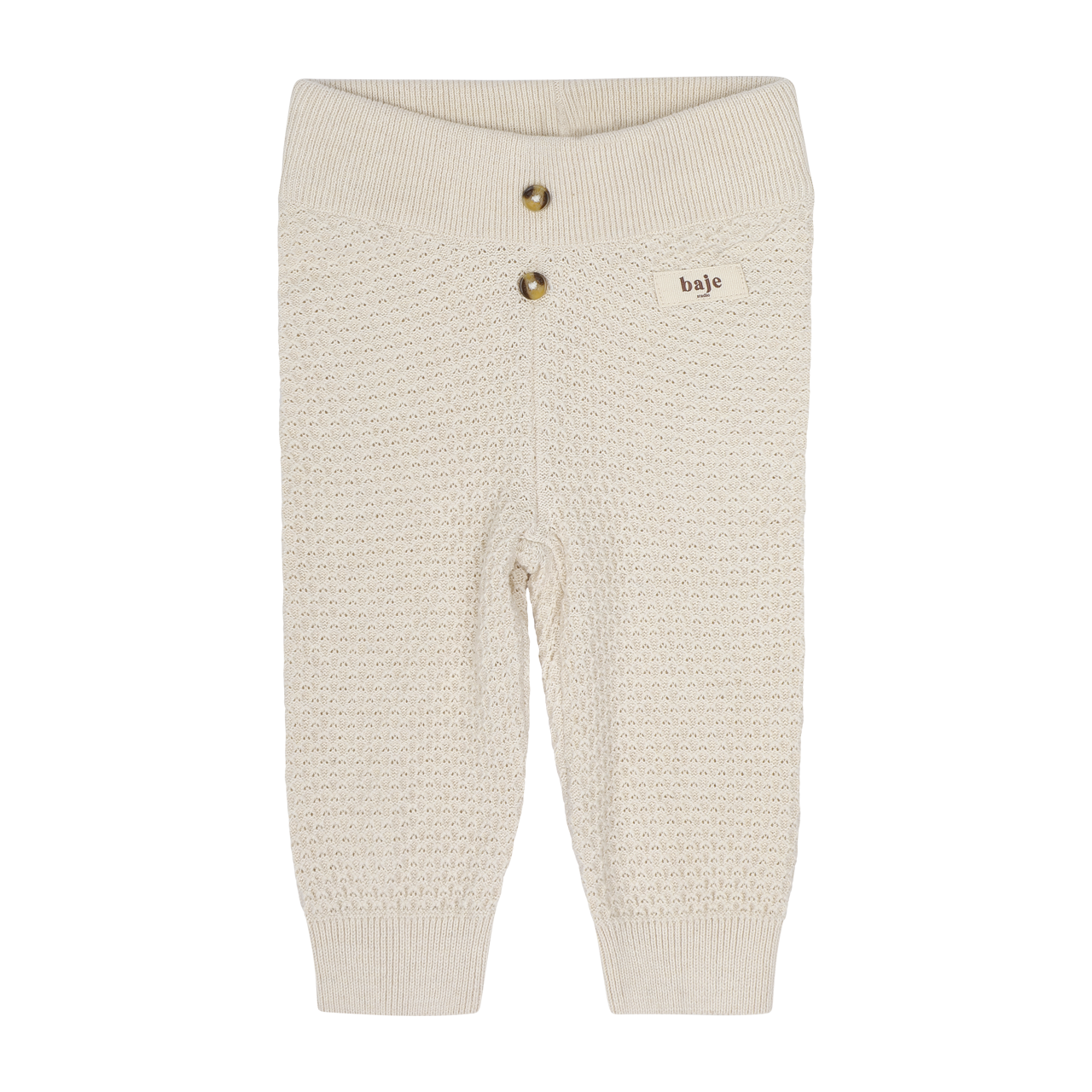 baje studio izaia broek beige meisjes
