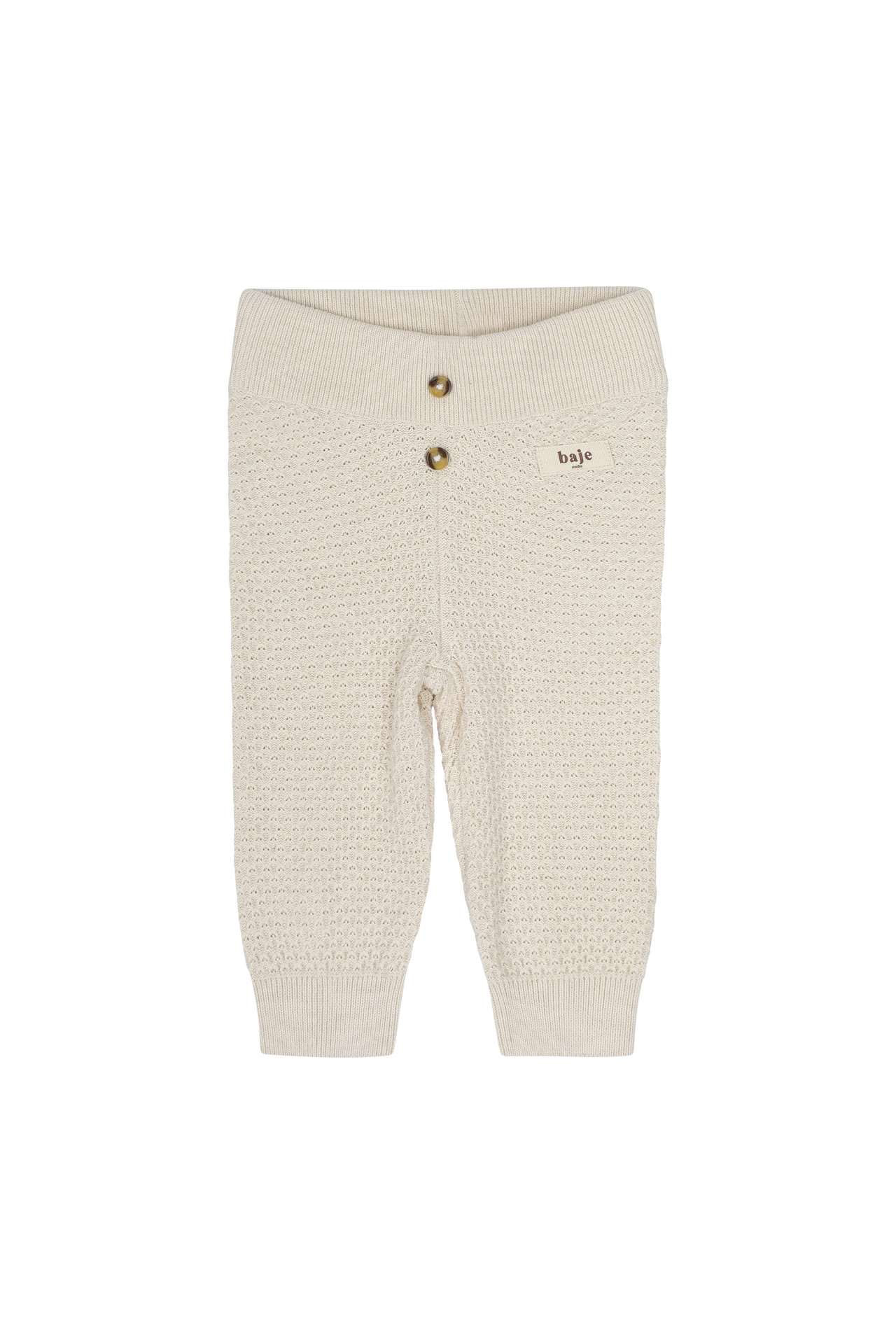 baje studio izaia broek beige meisjes