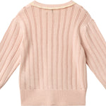 copenhagen colors gebreid vestje dusty rose