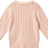 copenhagen colors gebreid vestje dusty rose