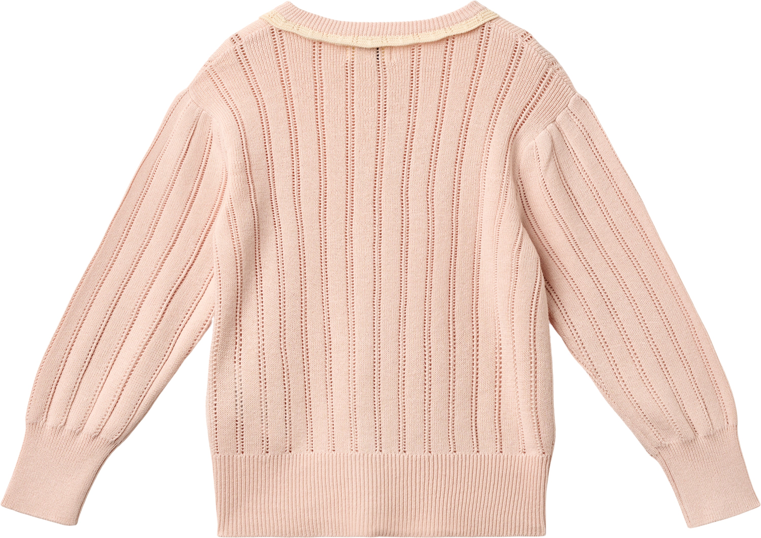 copenhagen colors gebreid vestje dusty rose