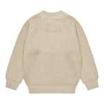 copenhagen colors gebreide sweater trui beige