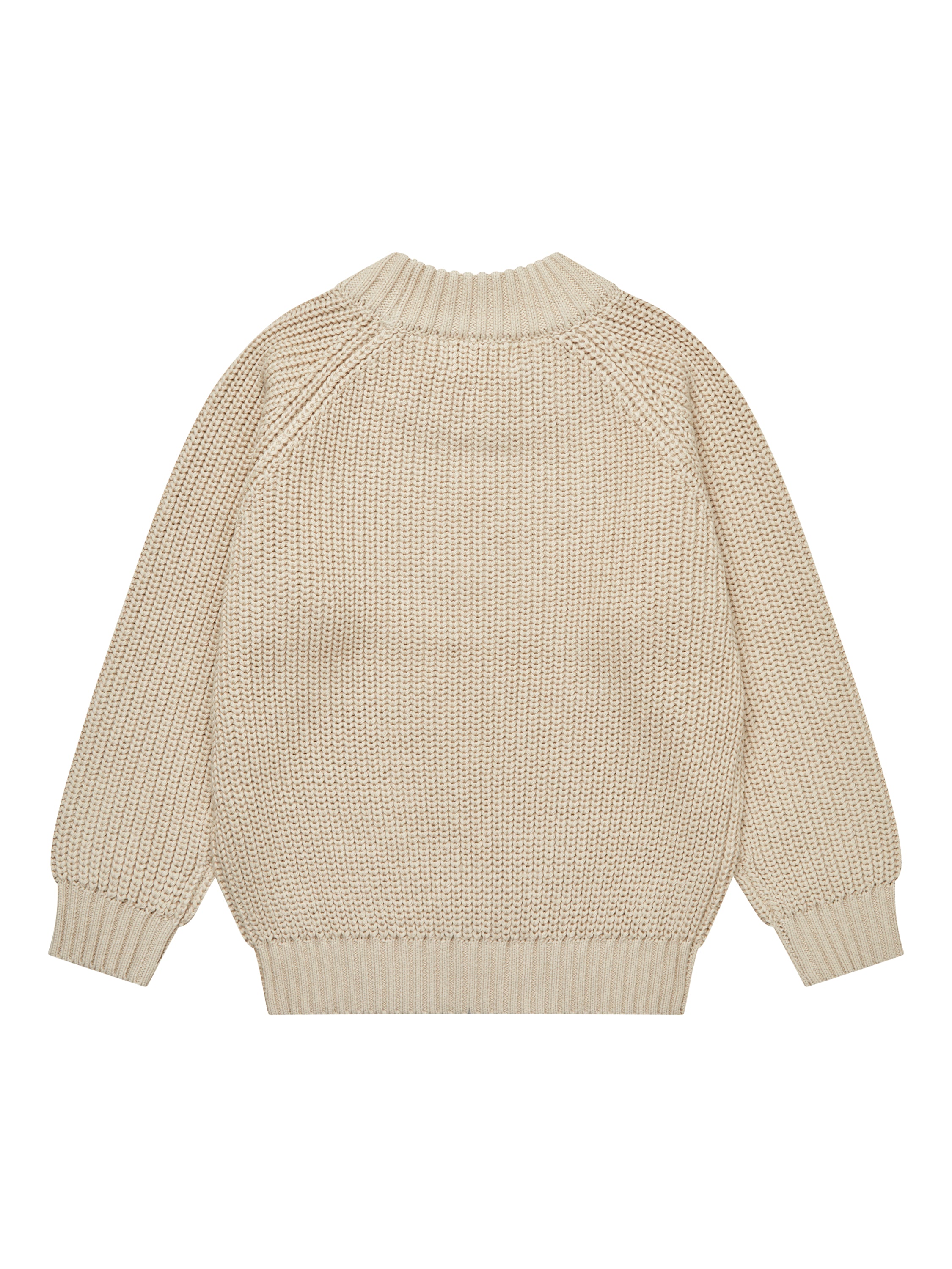 copenhagen colors gebreide sweater trui beige