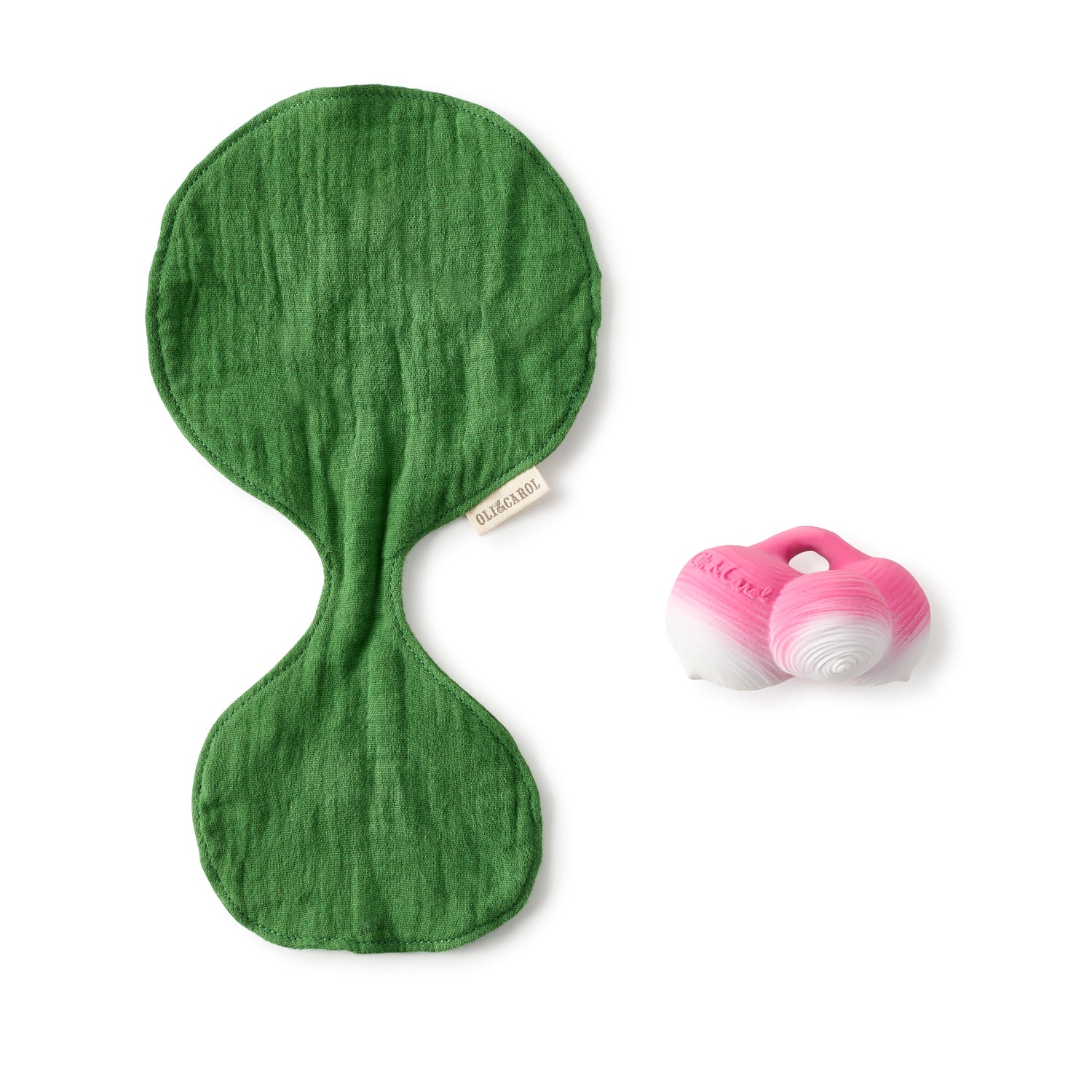 knuffeldoek en bijtspeeltje 2-in-1