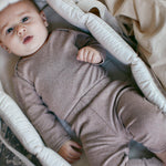 Copenhagen Colors Natural Melange Legging - Nichi Baby Store
