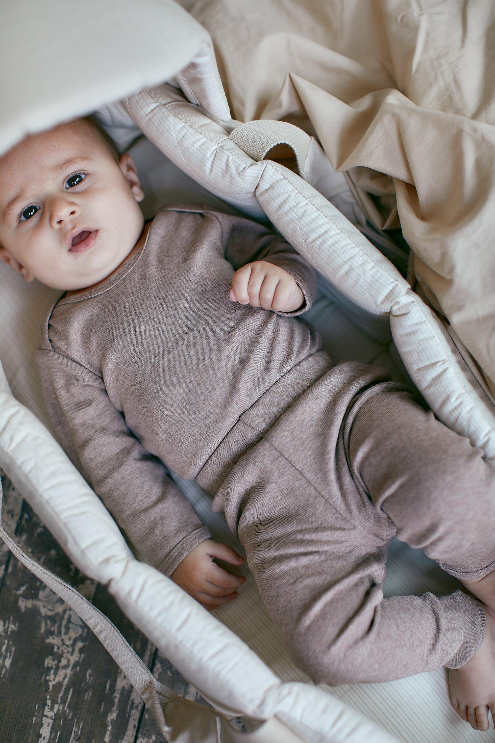 Copenhagen Colors Natural Melange Legging - Nichi Baby Store