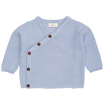 copenhagen colors rib merinowol trui blauw