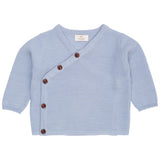 copenhagen colors rib merinowol trui blauw