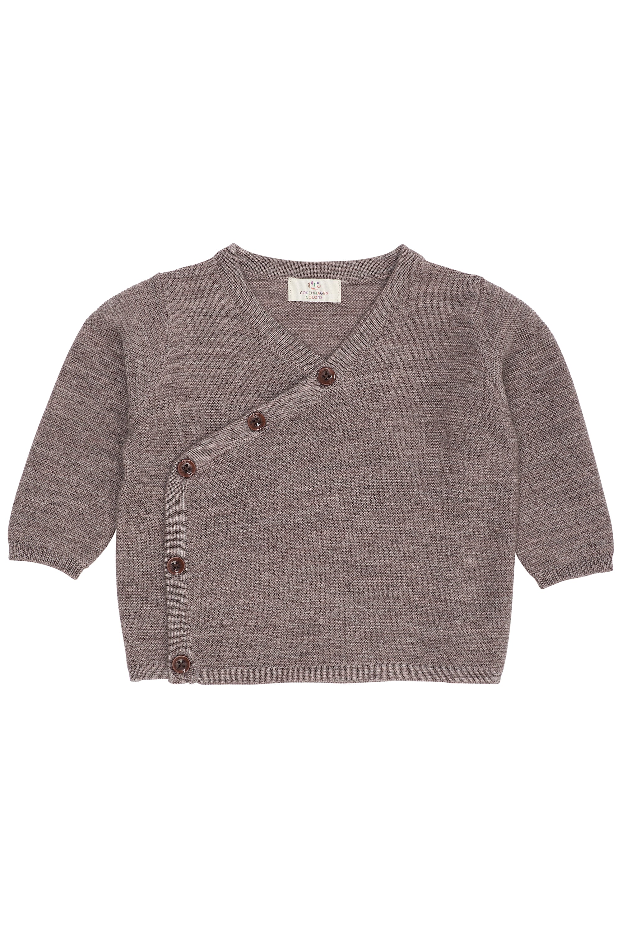 copenhagen colors merino trui bruin