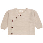 copenhagen colors overslagtrui merinowol beige
