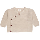 copenhagen colors overslagtrui merinowol beige
