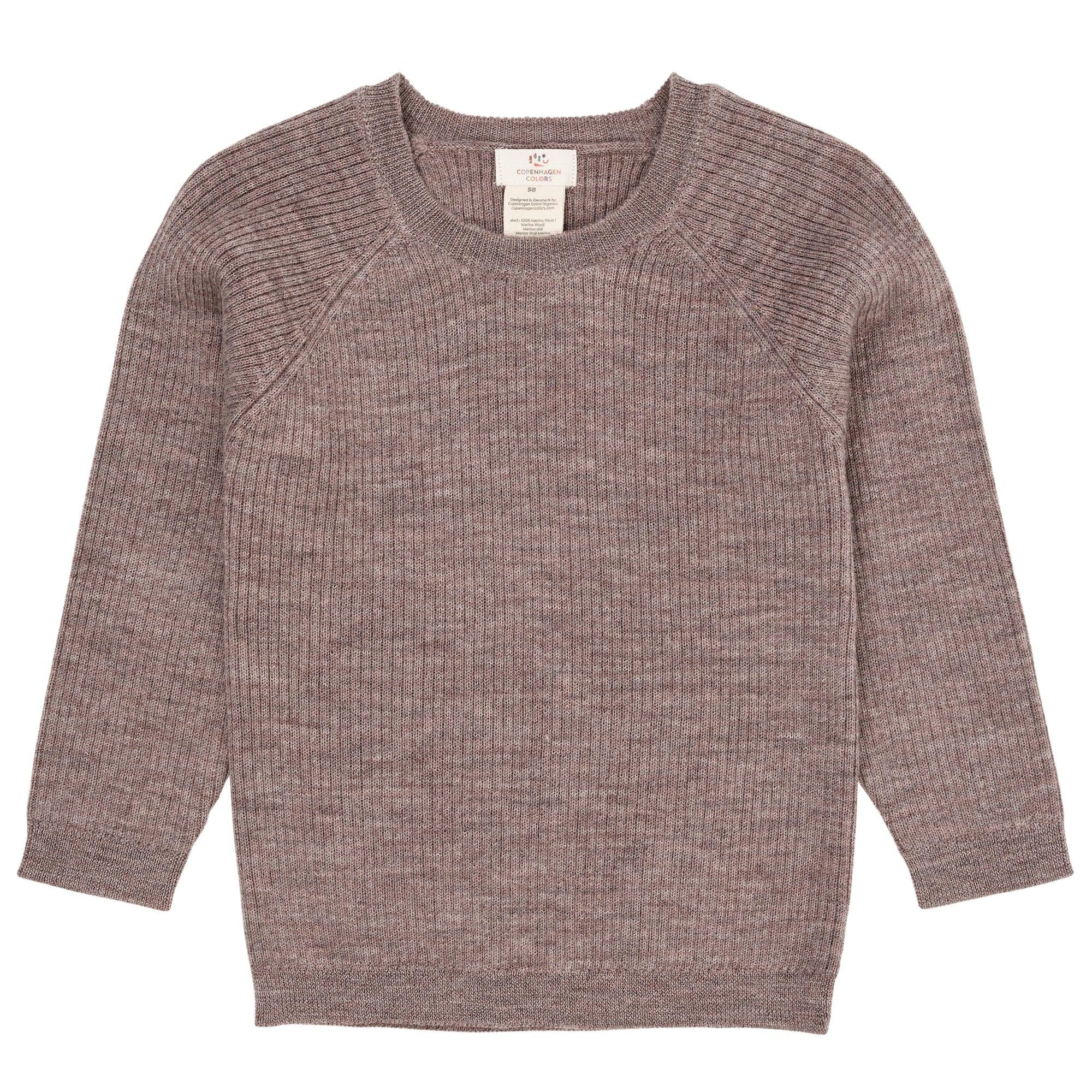Copenhagen Colors Merino Classic Rib Trui - Nichi Baby Store