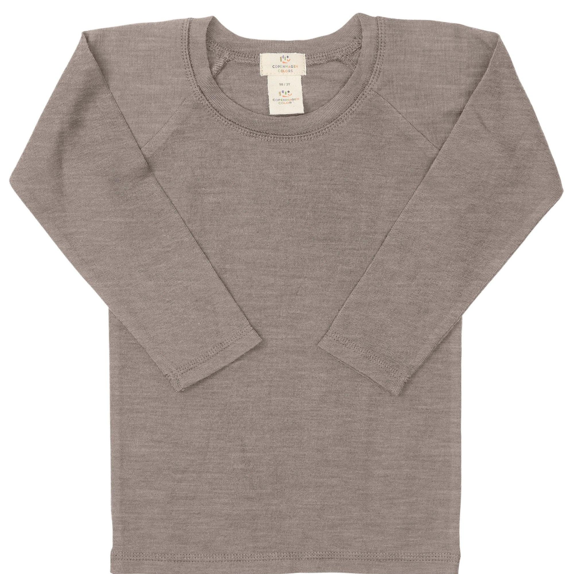 Copenhagen Colors Merino T-Shirt - Nichi Baby Store