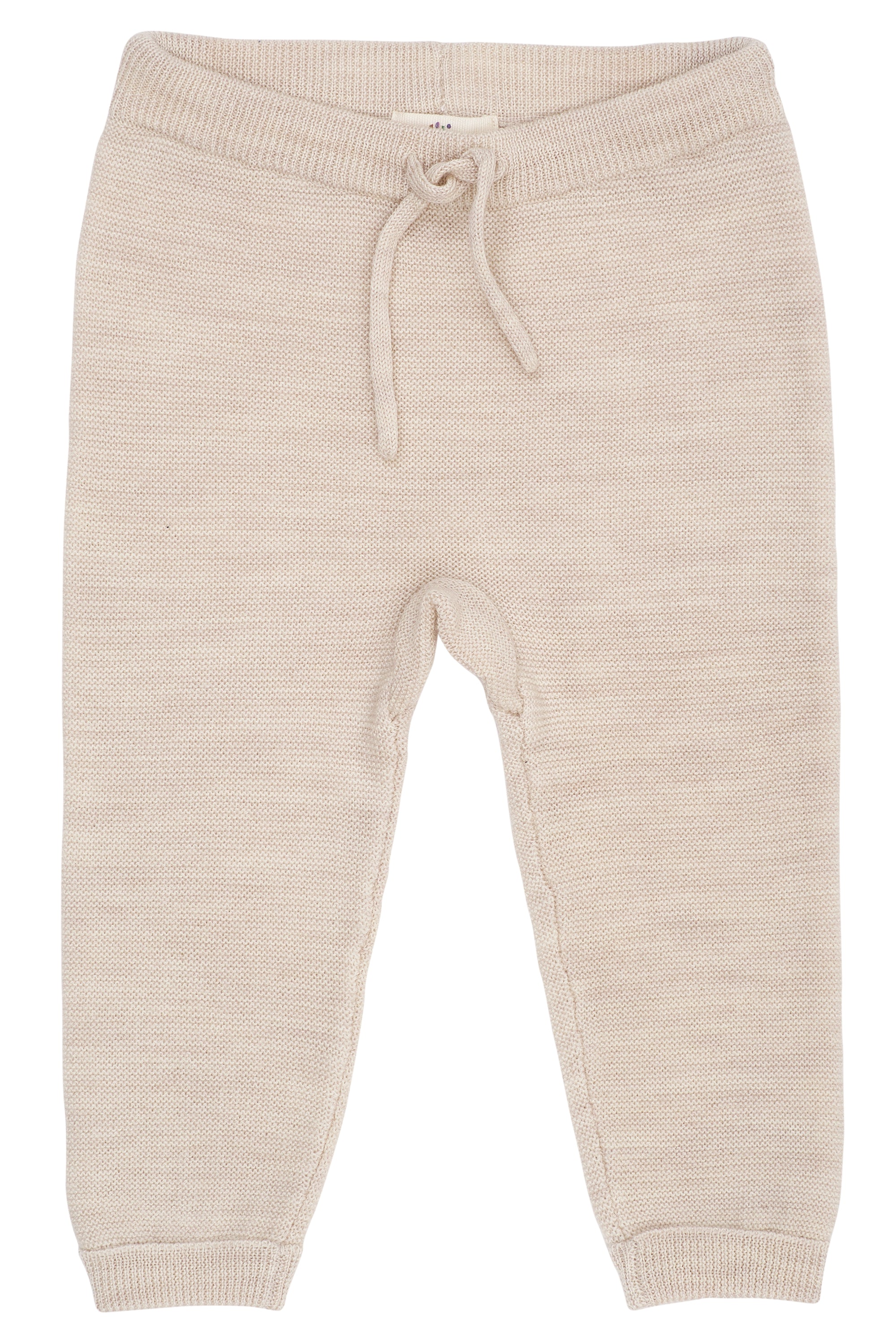 copenhagen colors merinowollen broekje baby beige