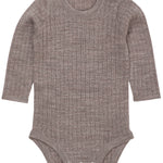 copenhagen colors rib romper bruin