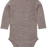 copenhagen colors rib romper bruin