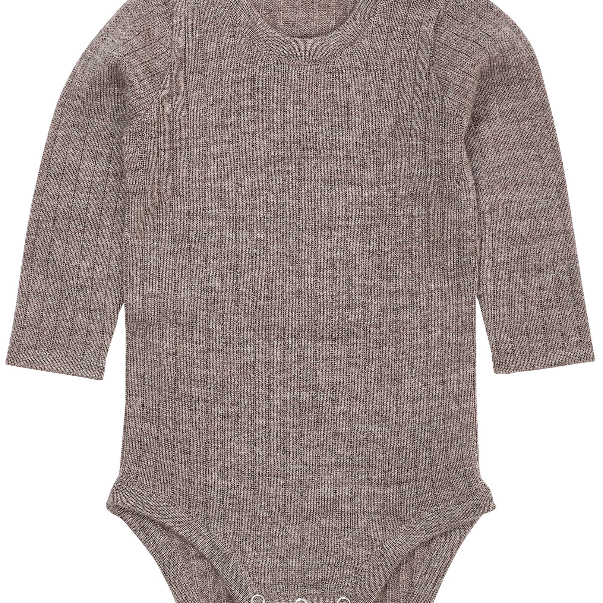 copenhagen colors rib romper bruin