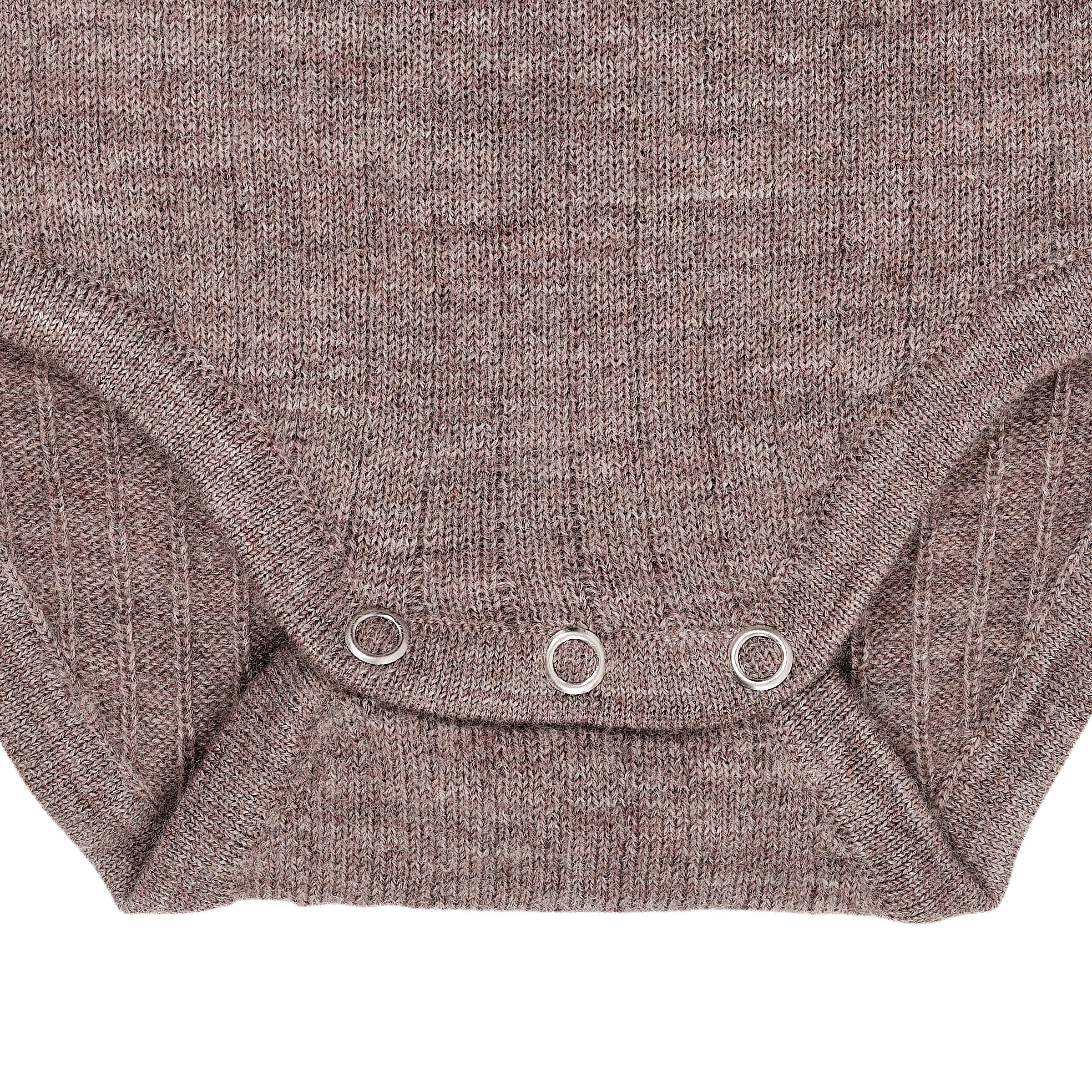 copenhagen colors rib romper merino wol