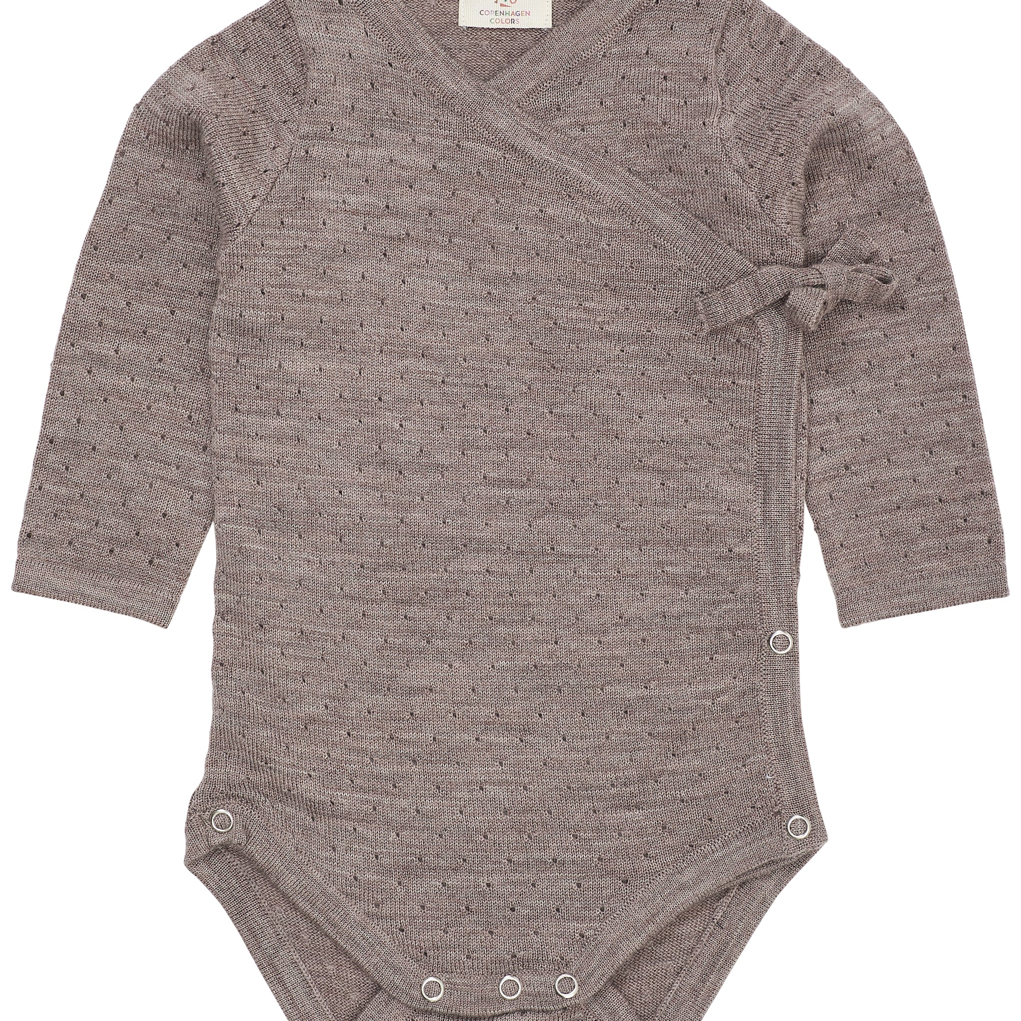 Copenhagen colors rib wrap body