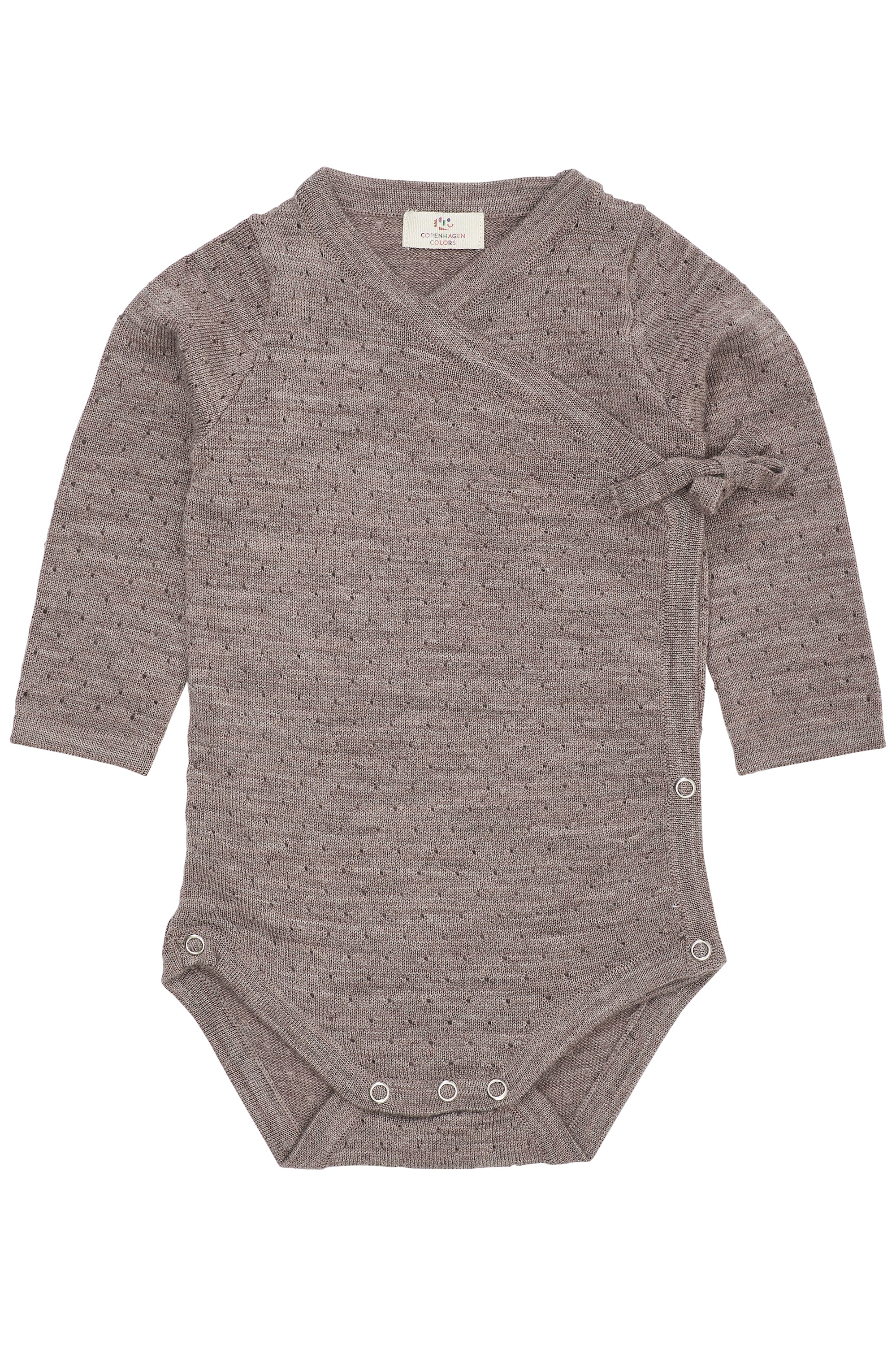 Copenhagen colors rib wrap body