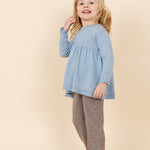 copenhagen colors wijde merino wol broek