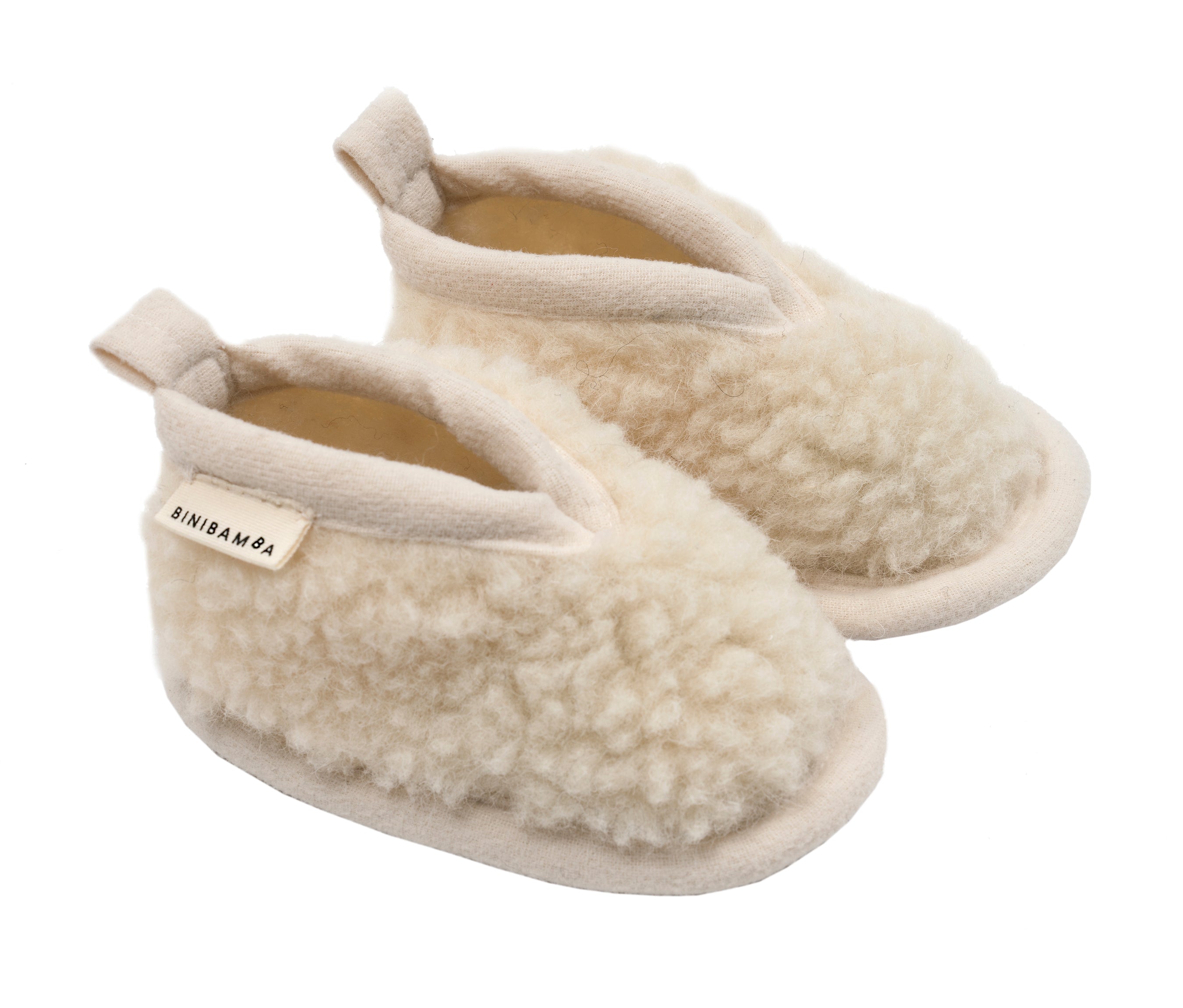 BINIBAMBA Merino Booties - Nichi Baby Store