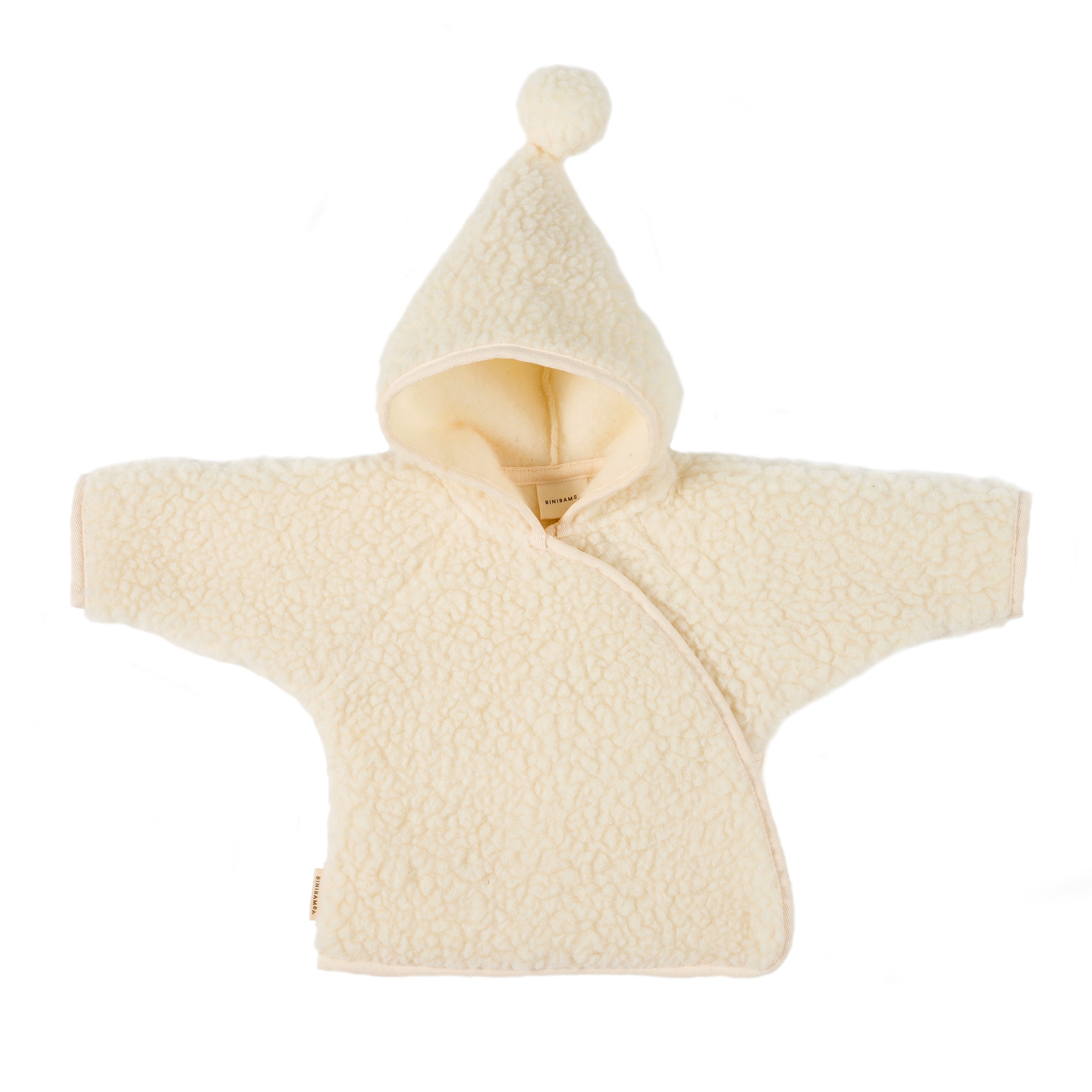 BINIBAMBA Merino Snugglejacket - Nichi Baby Store