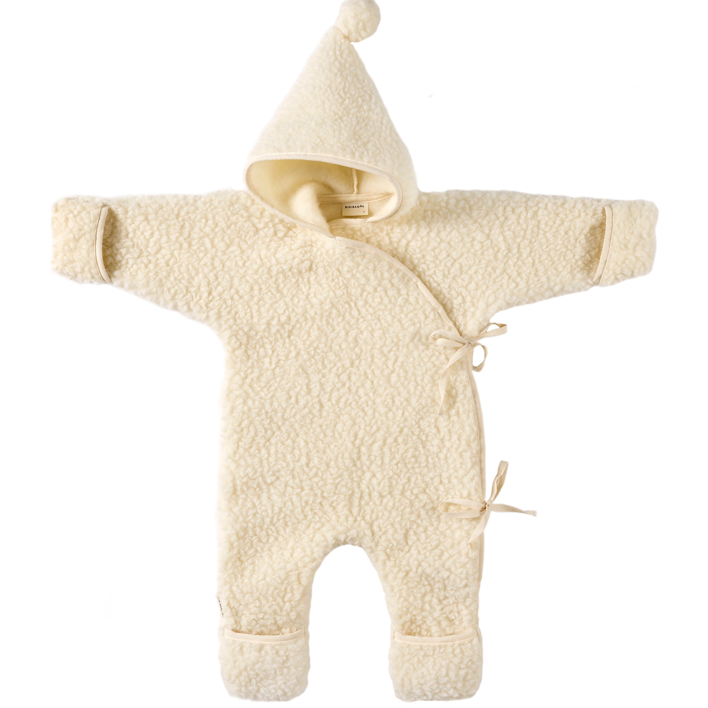 BINIBAMBA Merino Snugglesuit - Nichi Baby Store