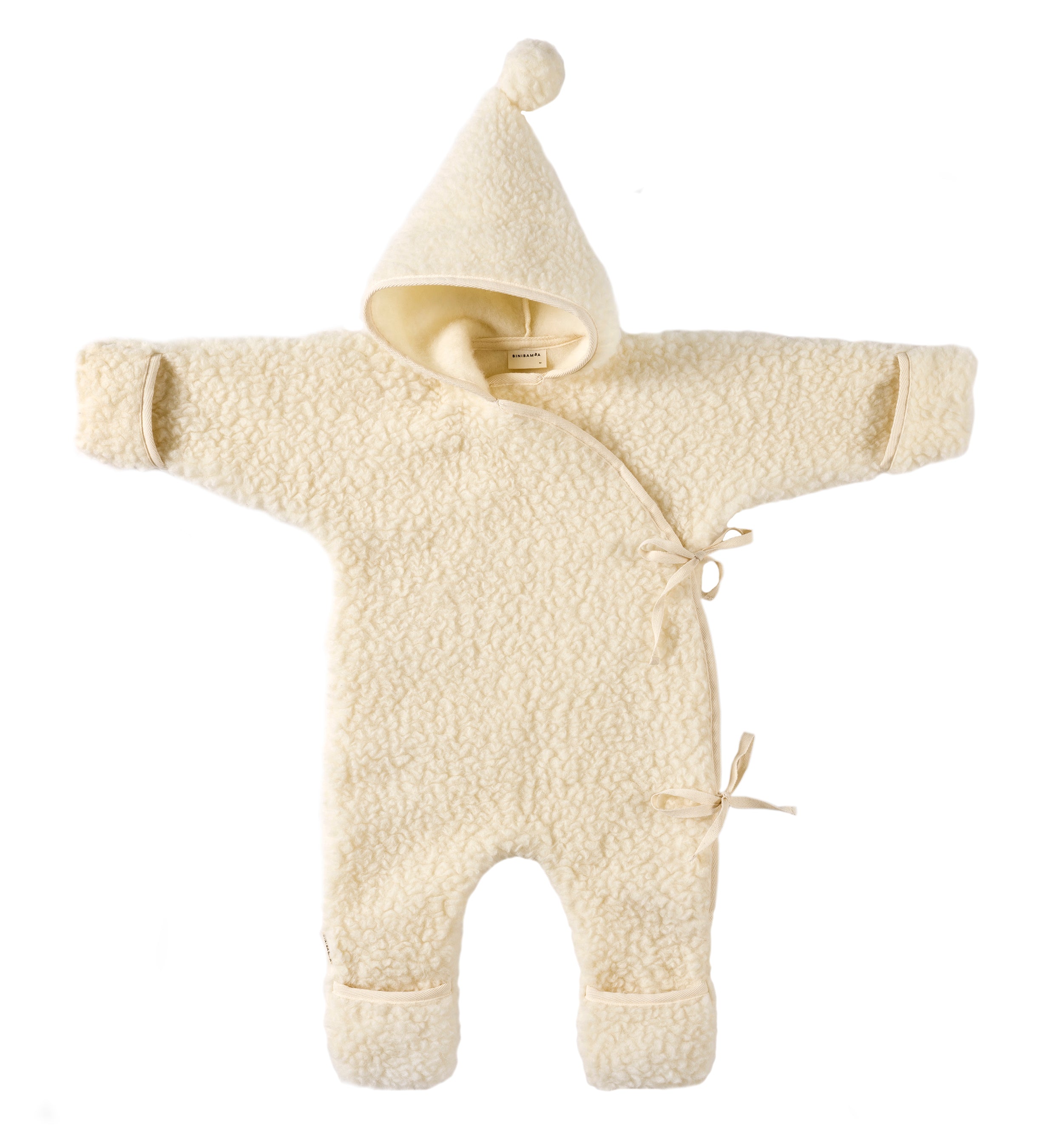 BINIBAMBA Merino Snugglesuit - Nichi Baby Store