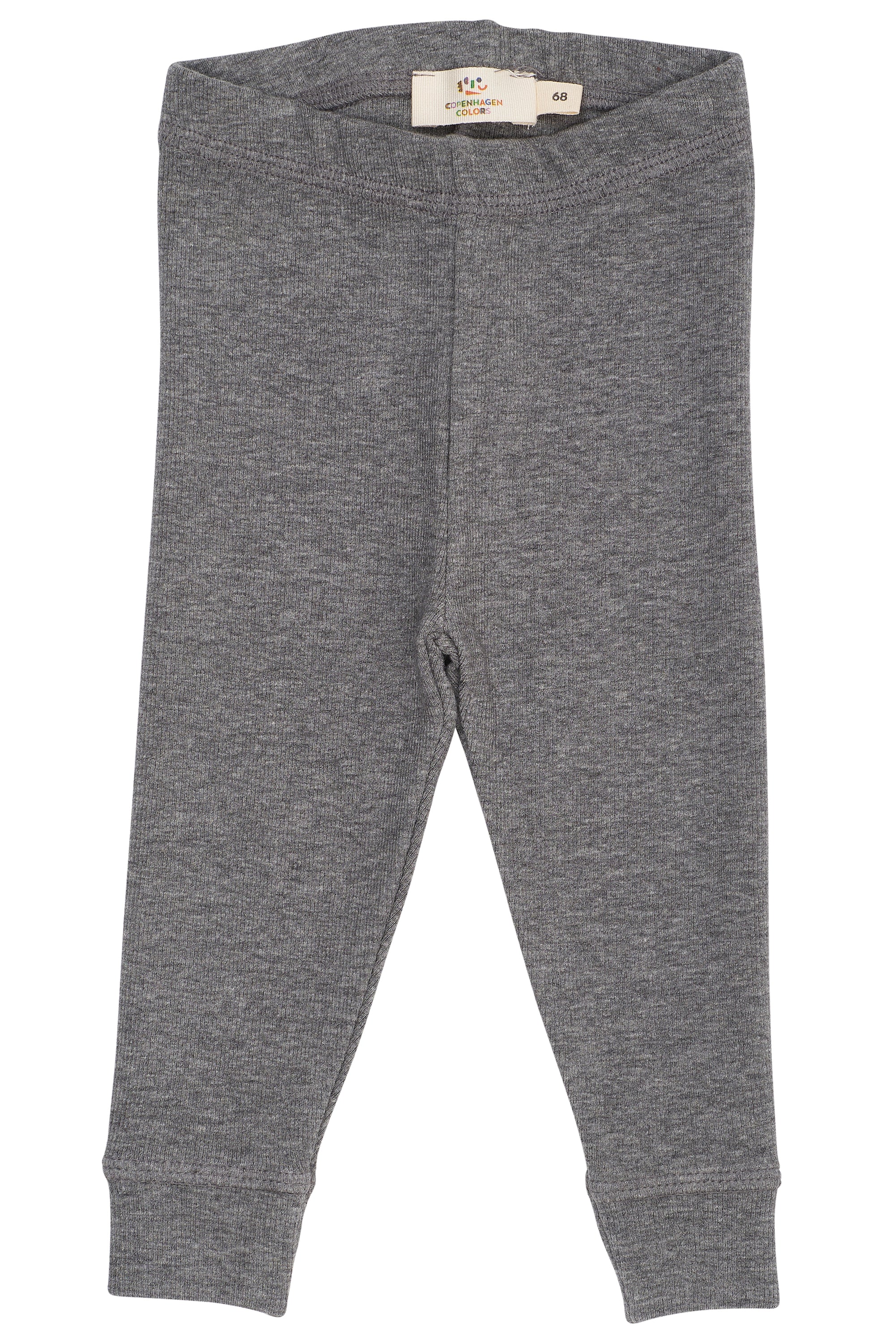 Copenhagen Colors rib legging grijs