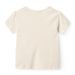 copenhagen colors modal rib t-shirt meisjes beige
