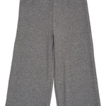 Copenhagen colors rib wide pants grey melange