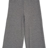 Copenhagen colors rib wide pants grey melange