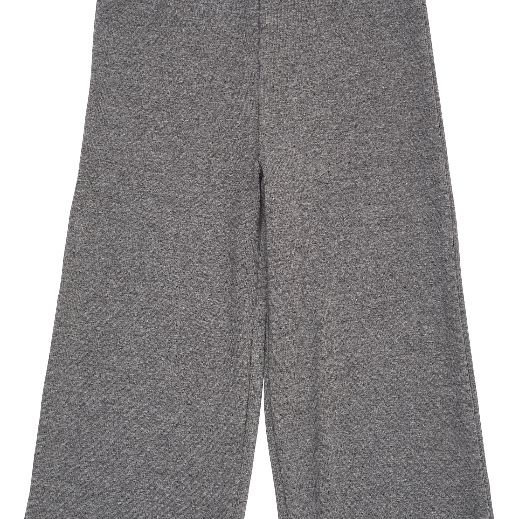 Copenhagen colors rib wide pants grey melange