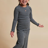 Copenhagen colors rib broek grijs