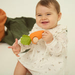 Oli & Carol Cathy the Carrot 2-in-1 Auto & Bijtspeeltje - Nichi Baby Store