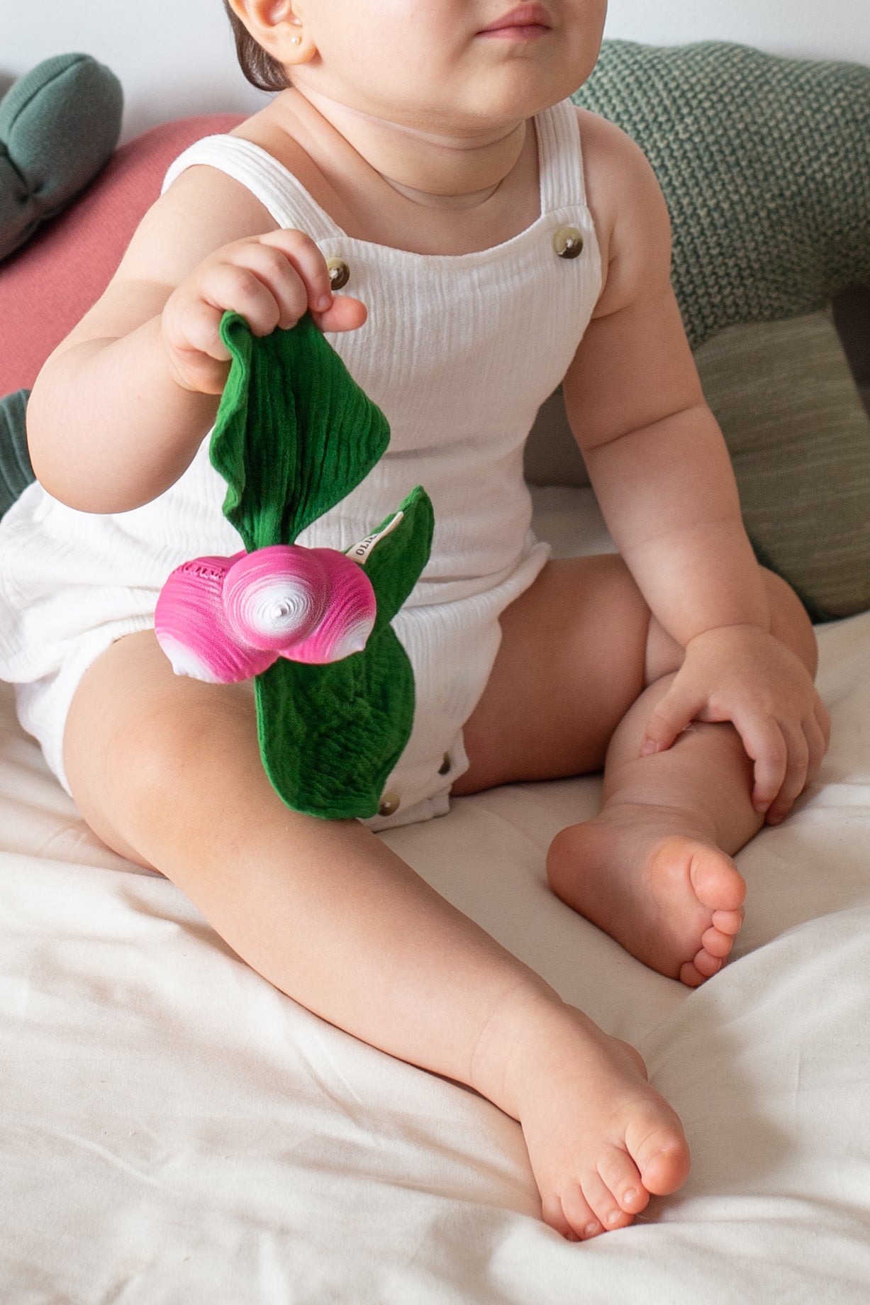 speeltje baby's groente