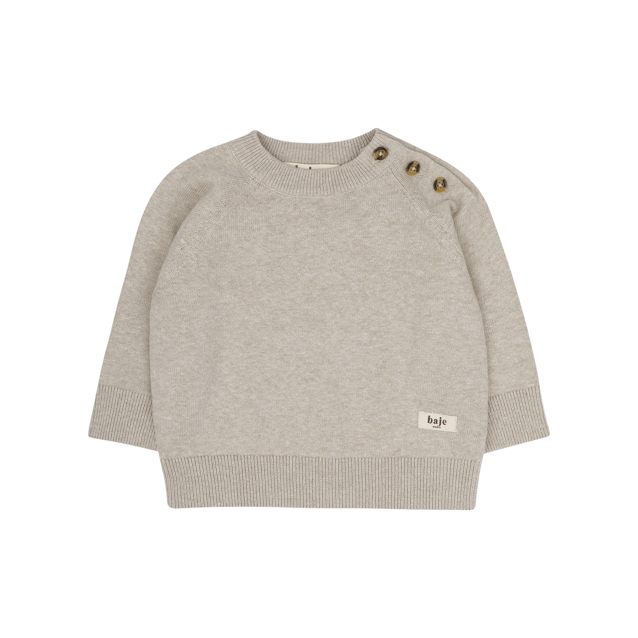 Baje studio oto trui baby beige