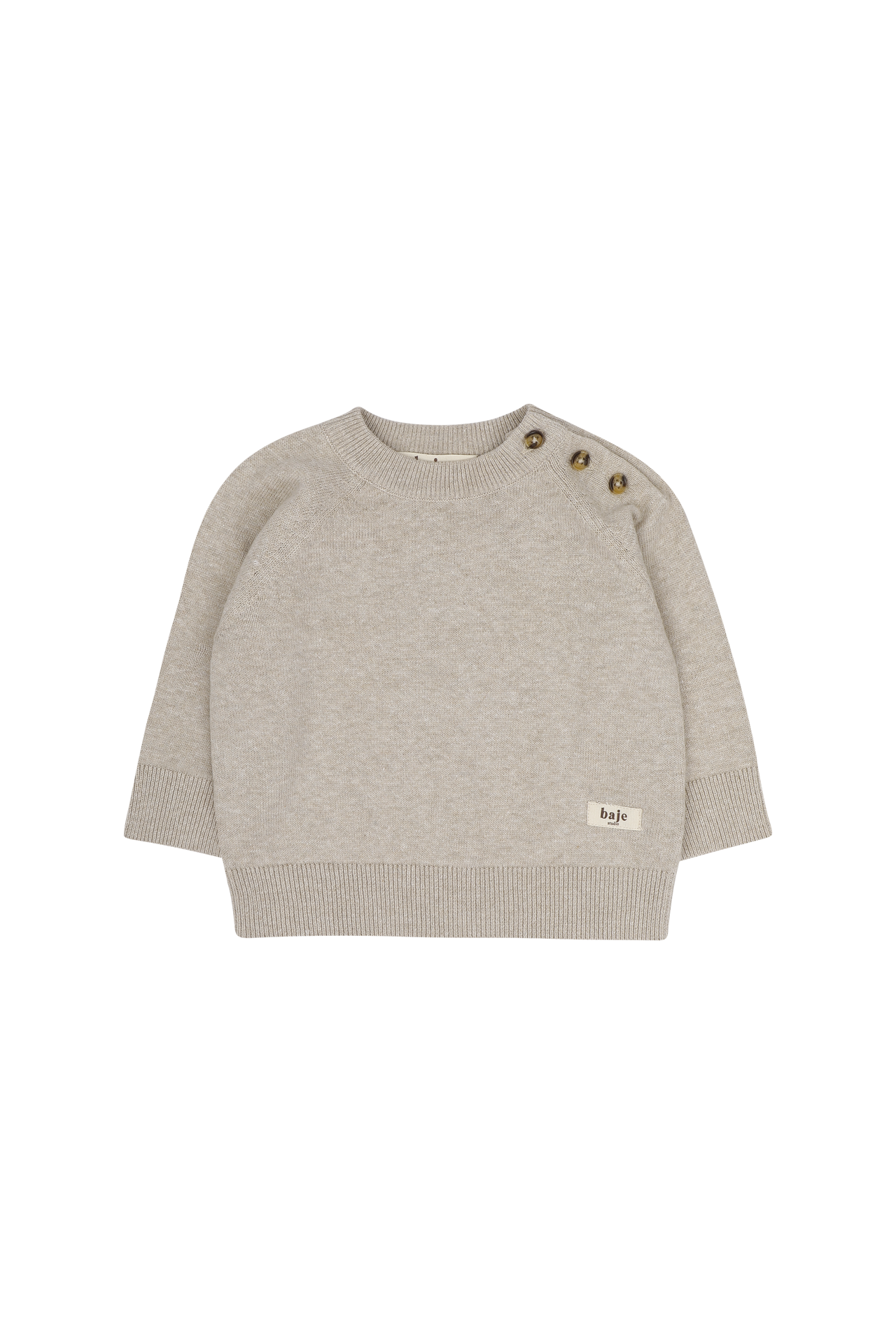 Baje studio oto trui baby beige
