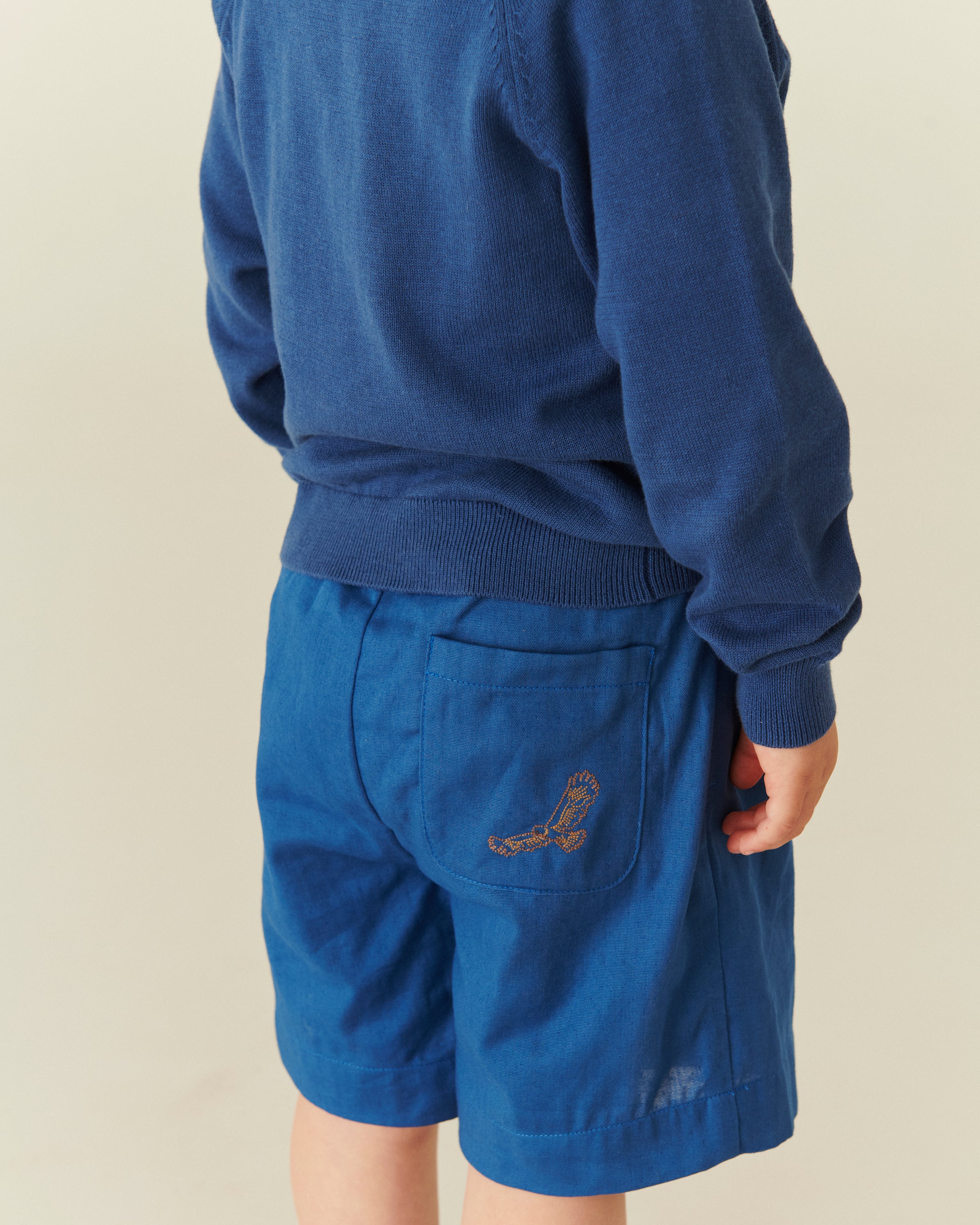 copenhagen colors korte broek ocean blue 