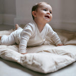 Copenhagen Colors Pointelle Heart Overslagromper - Nichi Baby Store