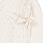 Copenhagen Colors Pointelle Heart Overslagromper - Nichi Baby Store